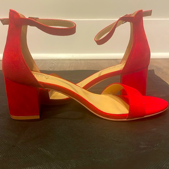Rouge! Shoes - Rouge 9 Red Heels